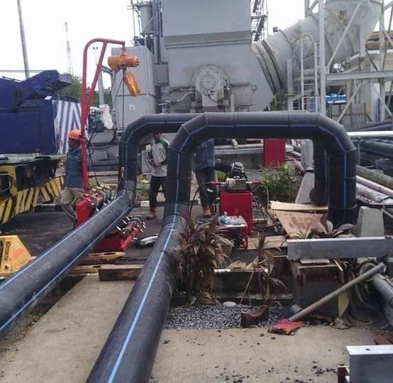 Instalasi Pipa HDPE 1