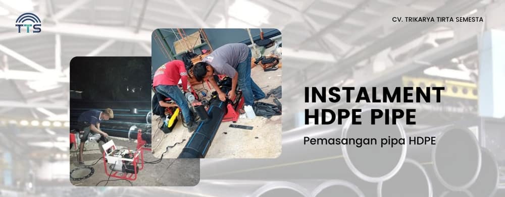 Instalasi Pipa HDPE 2