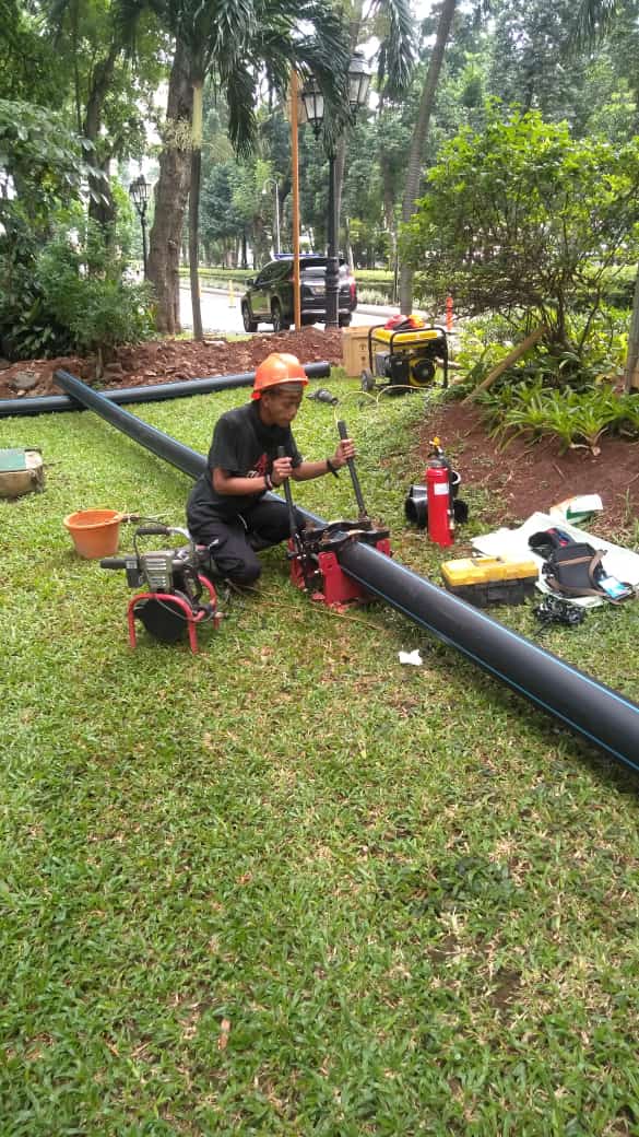 Instalasi Pipa HDPE 3