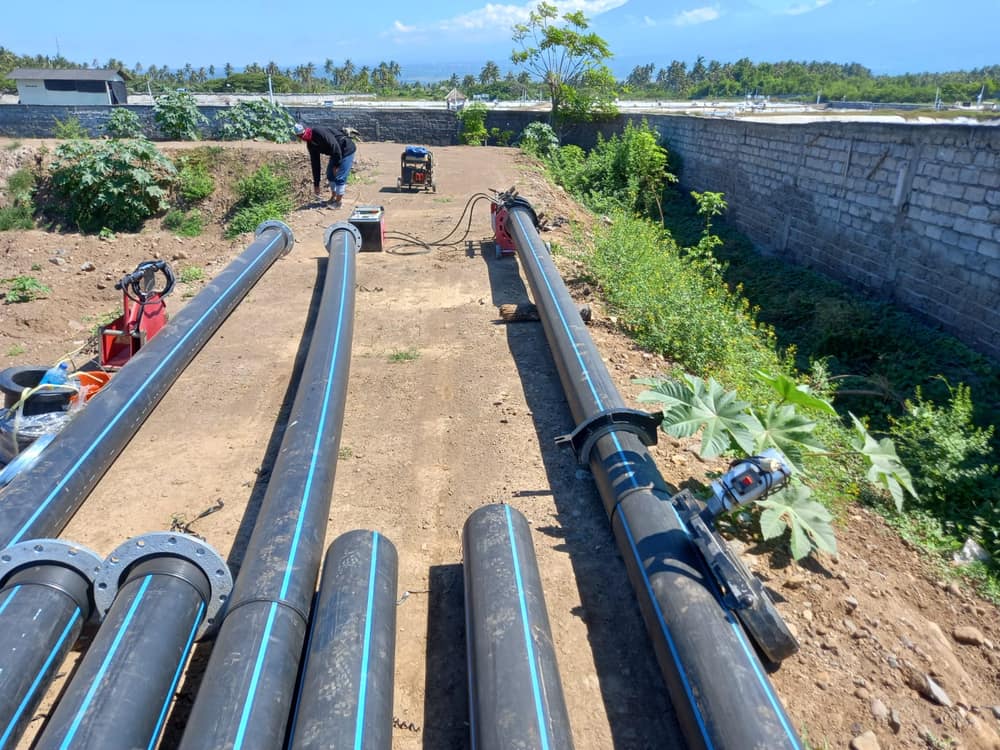 Instalasi Pipa HDPE 4
