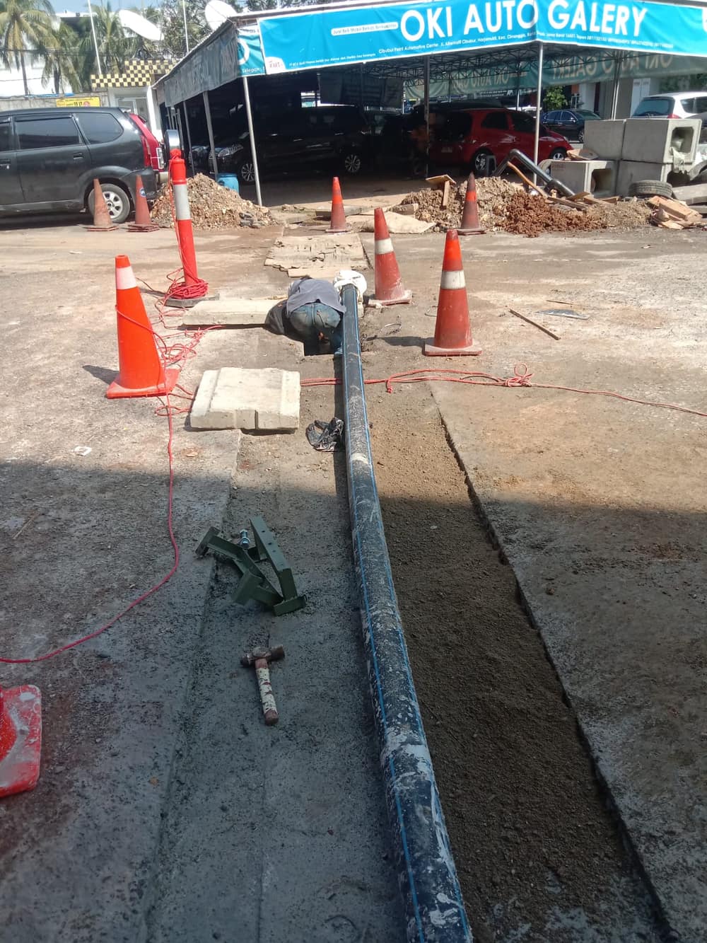 Instalasi Pipa HDPE 14