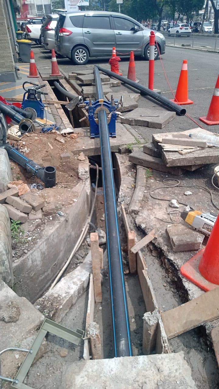 Instalasi Pipa HDPE 17