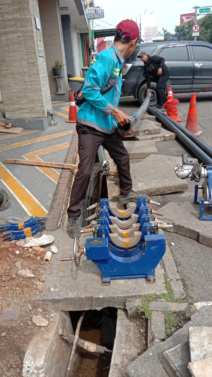 Instalasi Pipa HDPE 21