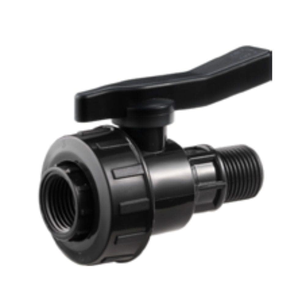 Ball Valve (F/M Threaded) OneAdd PP Compression
