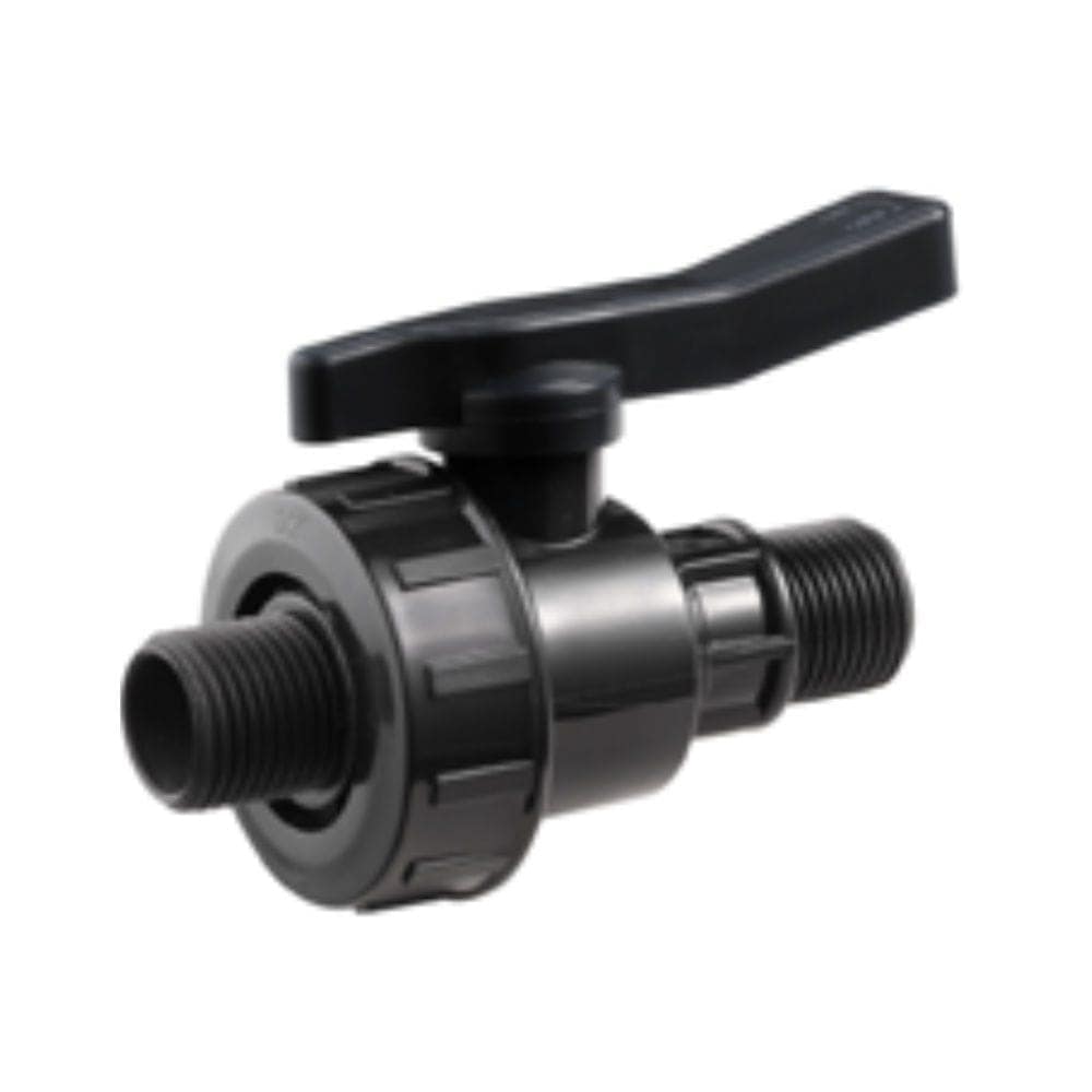 Ball Valve (M/M Threaded) OneAdd PP Compression
