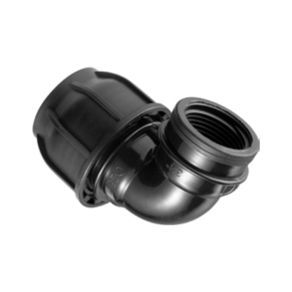 Female Threaded Elbow OneAdd PP Compression