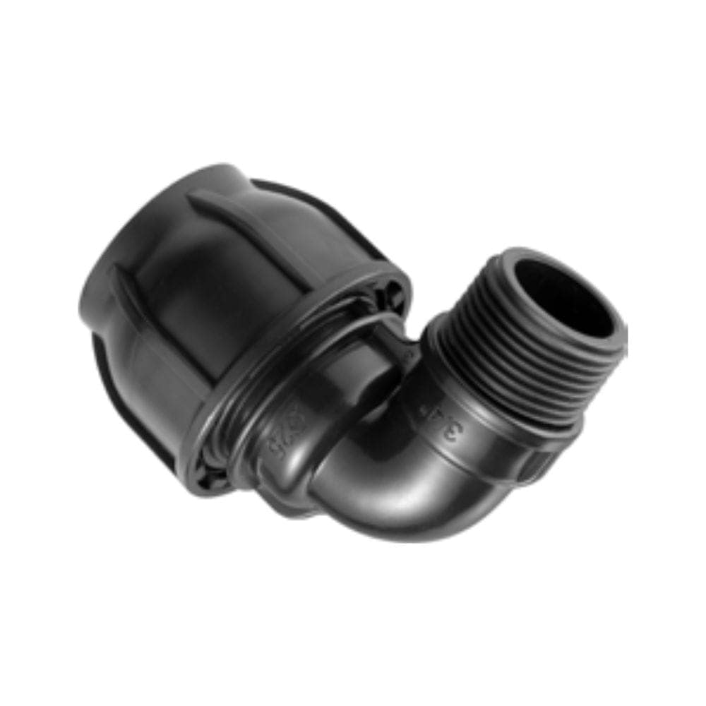 Male Threaded Elbow OneAdd PP Compression