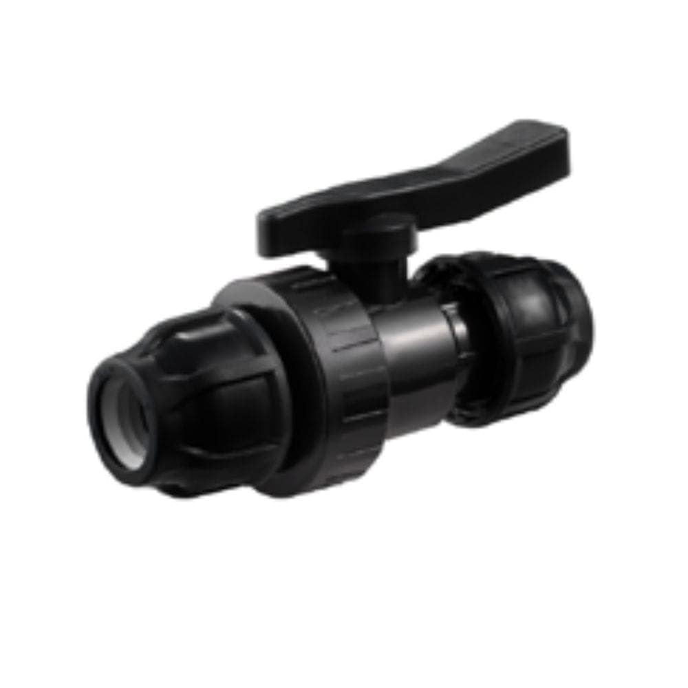 Single Union Ball Valve OneAdd PP Compression