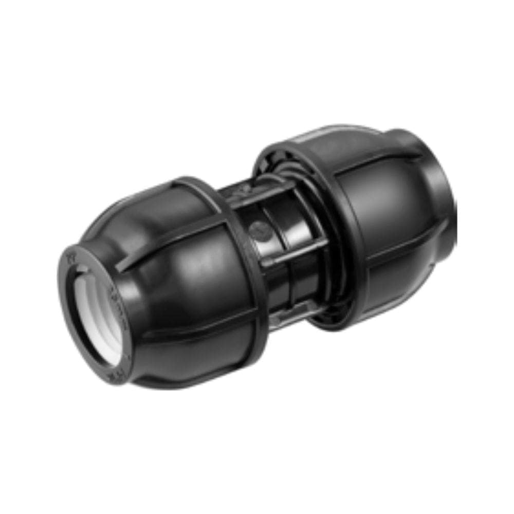 Straight Coupler OneAdd PP Compression
