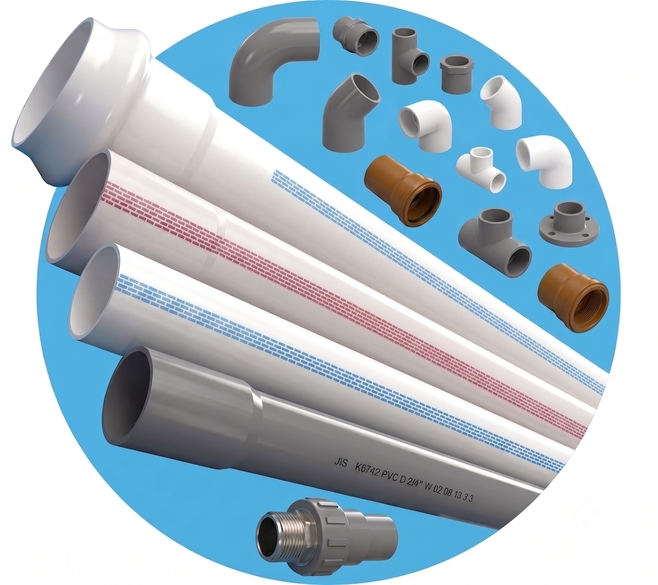 Pipa & Fitting PVC
