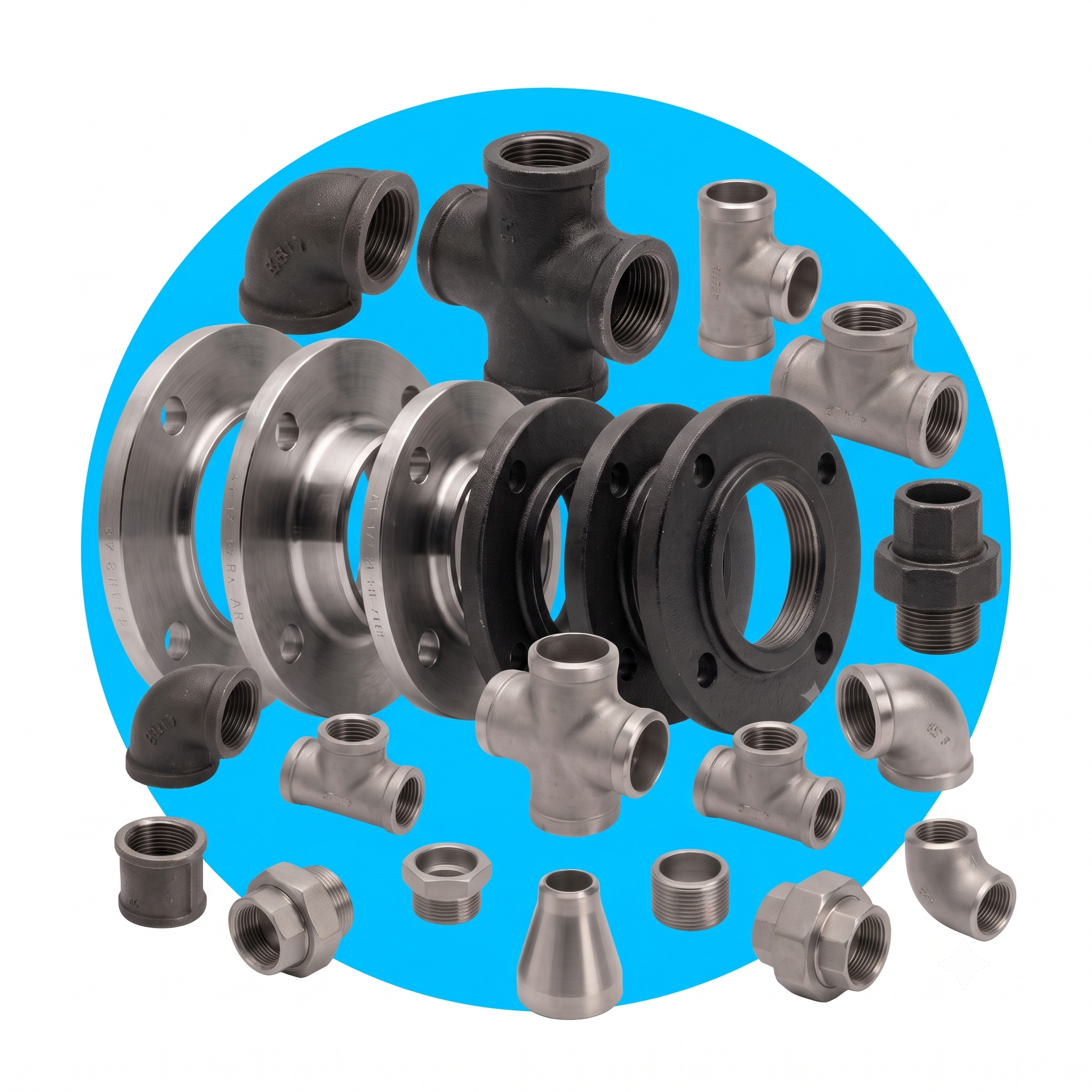 Flanges & Fittings Steel/Iron