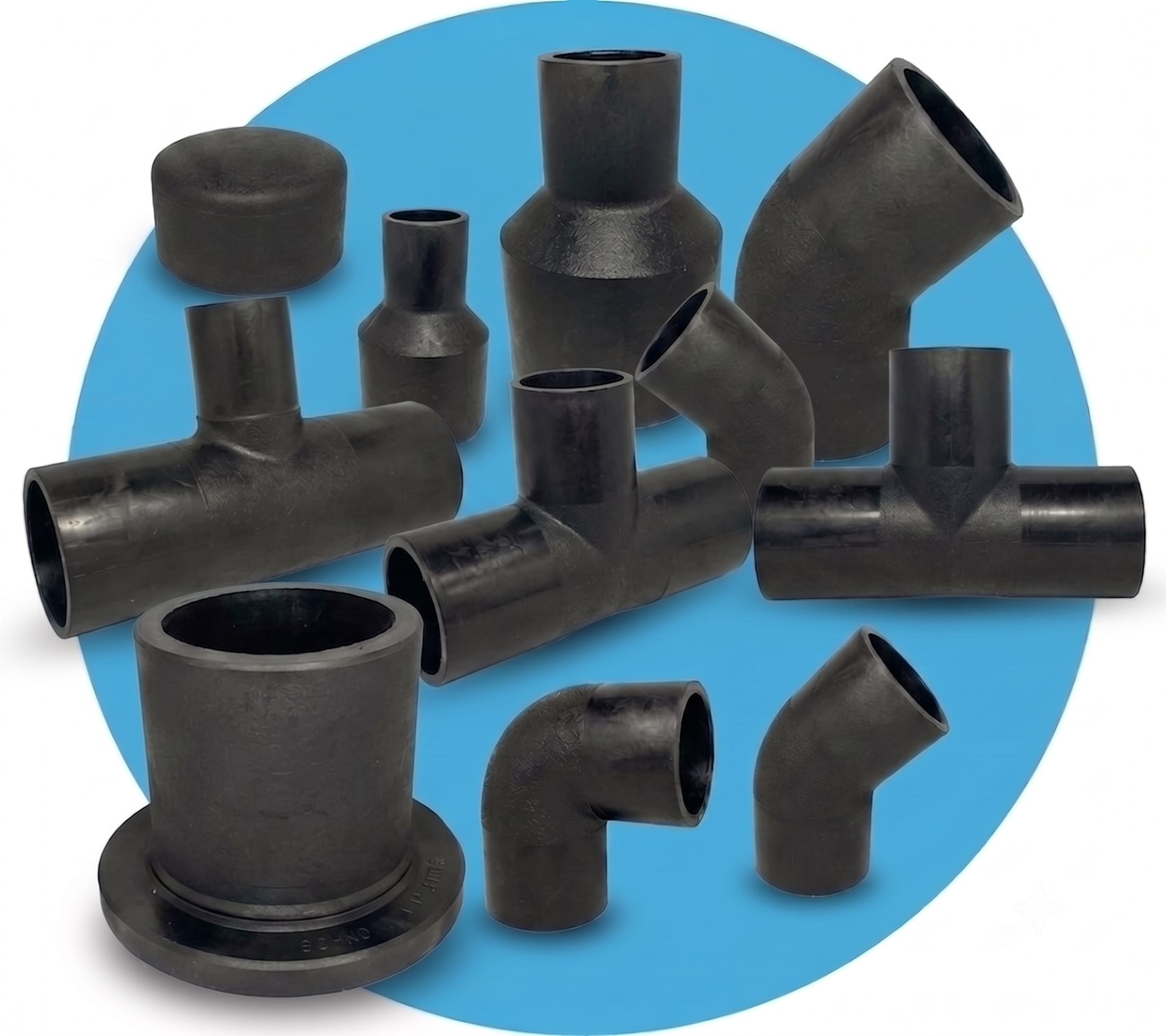 Fitting HDPE - PE Buttfusion Joint